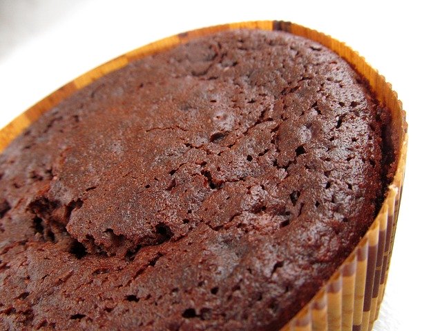 ココアケーキのイメージ画像