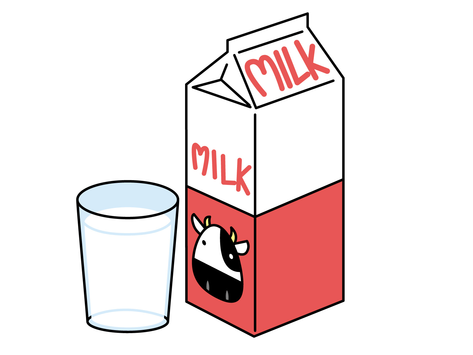 牛乳のイメージ画像2