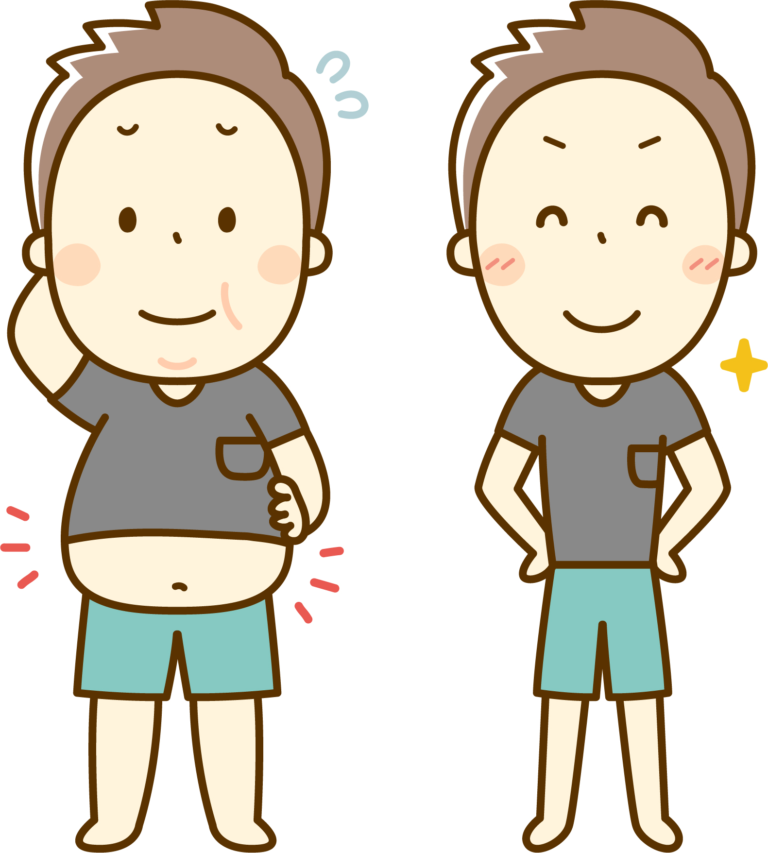 今度こそ成功するダイエット方法を 本気で痩せたい男性は必見 お役立ちラボ