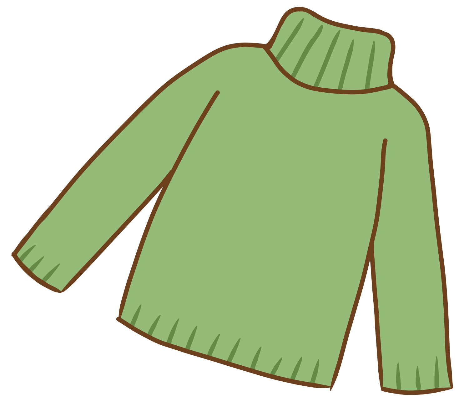 セーターのイメージ画像2